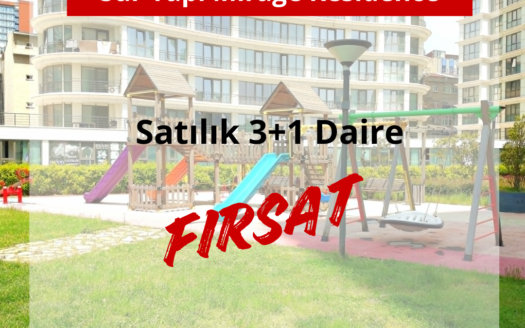 sur yapı mirage satılık daire ve satılık ev fiyatları