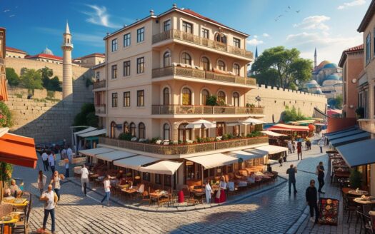 istanbul fatih sultanahmet satılık oteller