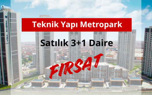 teknik yapı metropark satılık daire ve satılık ev fiyatları