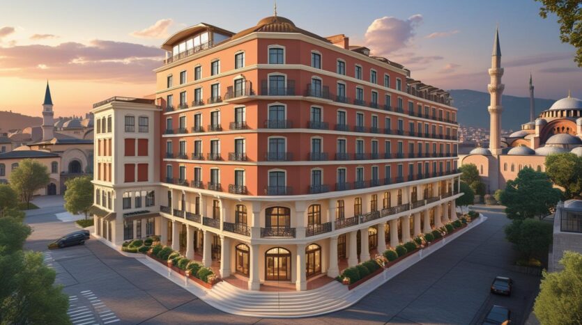 istanbul fatih satılık otel ve satılık otel fiyatları