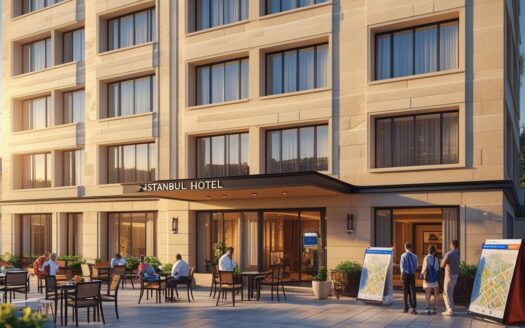 istanbul sultanahmet beyazıt satılık oteller