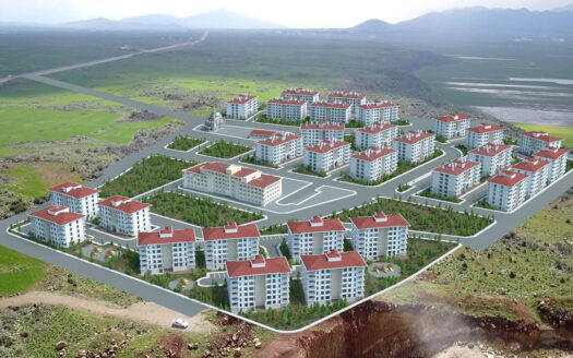 İslahiye Fevzipaşa Mah. Toki Göltepe 3. Etap Satılık Daire