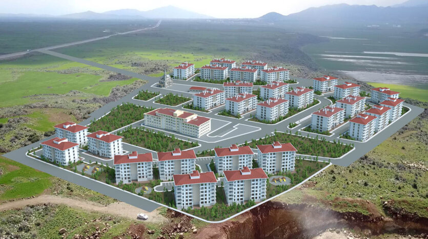 İslahiye Fevzipaşa Mah. Toki Göltepe 3. Etap Satılık Daire